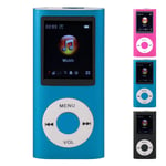 Portable MP3 Music Player 1.8in TFT Screen HiFi Sound 7 Sound Effect Modes USB R