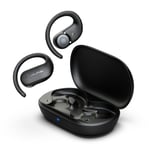 JLab Open Sport Earbuds - Wireless Open Ear Headphones, Open-Ear Sports Earbuds