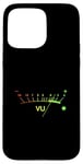 iPhone 15 Pro Max VU Meter dB DJ Case