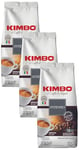 Kimbo Coffee Intenso, Coffee Beans, Authentic Italian Roast Coffee, Strong Intenso Aroma Taste (1 x 250g Bag) (Pack of 3)