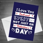 Valentines Card For Him Novelty Valentines Day Card For Boyfriend Husband Love