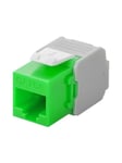 Pro Keystone module RJ45 CAT 6A UTP