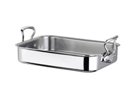 Mauviel Cook Style Roasting dish 30 x 20 x 6 cm Steel