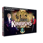 Tiny Epic Crimes Kingpins Expansion - Brand New & Sealed