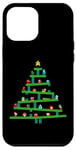 iPhone 12 Pro Max 8 Bit Retro Gaming Christmas Tree Case