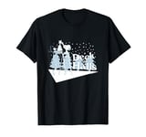 Peanuts Christmas Snoopy Deck The Halls T-Shirt