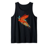 Harry Potter Fawkes the Phoenix in Flight Tank Top