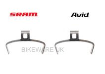 Genuine SRAM Avid Pad Spreader Spring Guide/G2/Level/X0 Trail/Elixir Trail -Pair