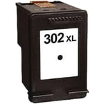 Kompatibel - HP 302 XL bläckpatron - F6U68AE # UUS Svart 20 ml