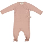 MarMar Rubetta newborn romber wool pointelle – burnt rose - 68