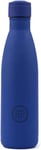 Cool Bottles - Bouteille en Acier Inoxidable - 500 ml - Vivid Blue- 26,5 x 7 cm - Bouteille Isotherme - Boissons Froides 36 Heures Boissons Chaudes 18 Heures - Triple-Cool Technology - Sans BPA