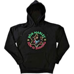 Bob Marley Unisex Pullover Hoodie: Sun Is Shining (Small)