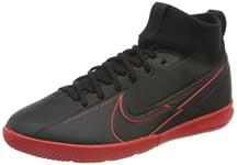 Nike Superfly 7 Academy IC Chaussure de Football, Black/Black-DK Smoke Grey, 35 EU