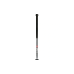 RONSTAN Battlestick fast, 103cm Rorkultforlenger i sorteloksert alu