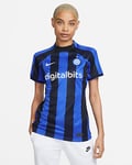 Inter Milan 2022/23 Stadium (hjemmedrakt) Nike Dri-FIT fotballdrakt til dame