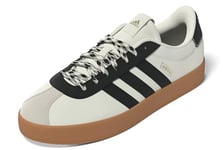 adidas Homme VL Court 3.0 Shoes White 8.5 Chaussures, Noyau Blanc cassé, Noir et doré métallisé, 42 2/3 EU