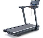 ECHELON Stride-6 Auto-fold Smart Bluetooth Treadmill - Black, Black