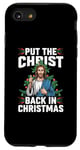 iPhone SE (2020) / 7 / 8 Put the Christ Back in Christmas Christian Faith Holiday Case