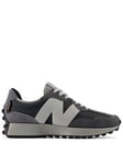 New Balance Mens 327 Trainers - Grey, Grey, Size 10, Men