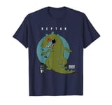 Rugrats Iconic Epic Famous Reptar Big Chest Poster T-Shirt