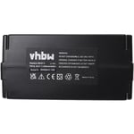 Batterie compatible avec Yard Force SA500ECO, SA600H, SA800PRO, SA900, SC600ECO tondeuse à gazon (2000mAh, 25,2V, Li-ion) - Vhbw