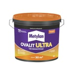 METYLAN Ovalit Ultra, colle prête à l'emploi renforcée pour revêtements muraux plastiques et PVC -Convient aux pièces humides - Seau 5kg