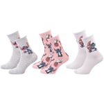 Chaussettes enfant Lilo Et Stitch  Pack de 3 Paires 0643