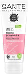 Sante Naturkosmetik Gel nettoyant doux bio Inca Inchi & Probiotiques - Nettoie en douceur et en profondeur - Pour les peaux sensibles - Hydrate - Pas de dessèchement - Végétalien - 100 ml