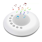 Baby White Noise Machine with Light Built-in 28 Soothing Sound USB White6328