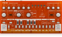 Behringer Td-3-Sb, Analog Synthesizer, Rød, Dc, 9 V, 305 Mm, 165 Mm