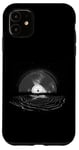 Coque pour iPhone 11 Vinyl Music Vinyl Moon Vinyl Lovers Collectors