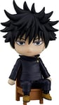 MERCHANDISING LICENCE Good Smile Jujutsu Kaisen : Megumi Fushiguro Nendoroid Swacchao Action Figure, Multicolor, Minifigure Unisexe Adulte, One Size