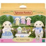 Tillbehör till dockhus Sylvanian Families 5735 Flora Rabbit family