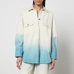 Stine Goya Phoenix Tie-Dye Denim Jacket - XS