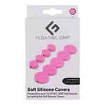 Floating Grip Wall Mount Covers (Pink)