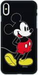 ERT Disney Mickey Mouse Phone Case Designed for iPhone X/XS - Black