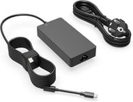 100W 90W Chargeur Compatible avec Dell-Latitude 3450 3550 5350 5450 5550 7350 7450 7650 9450 Inspiron 14 16 7440 7640 Plus XPS 9440 2-en-1 Pro Rugged 13 14 RA13250 RB14250 Alimentation