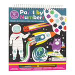 FLOSS & ROCK - Space Paint By Numbers - (48P5998)