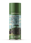 1x NEW 400ML TRACTOR TOUCH UP & REPAIR SPRAY PAINT J.D. GREEN COLOUR QUICK DRY