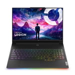 Lenovo Legion 9 Core i9 (16 ) 32 Go 2 To SSD GeForce RTX 4080 Windows 11 Home, Noir - AZERTY - Neuf