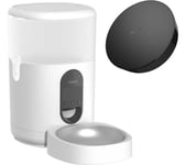 AQARA C1 Smart Pet Food Feeder with M2 Smart Hub - White & Black, Black,White