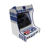 Fabulous Arcade - Borne Arcade Format Bartop Ecran 19 Haut de Gamme Joystiks Boutons SANWA Modéle BOX R2D2