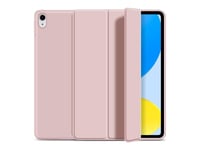 Estuff Denver - Vikbart Fodral För Surfplatta - Polyuretan, Mjuk Termoplastisk Polyuretan (Tpu) - Rosa - För Apple 10.9-Inch Ipad (10:E Generation)