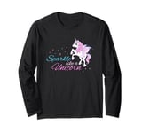 Sparkle Like A Unicorn Magic Dreams Long Sleeve T-Shirt