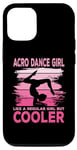 Coque pour iPhone 15 Acro Dance Girl Acrobaties drôles acrobaties
