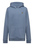 Classic Oth Hoody Fleece Blue Lyle & Scott Junior