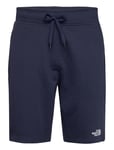 M Standard Short Light-Eu Sport Shorts Sweat Shorts Navy The North Face