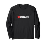 Love Chain - Heart Long Sleeve T-Shirt