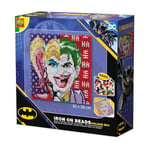 SES Creative- DC Batman-Joker and Harley Quinn Perles à Repasser mélange de Couleurs, 09363