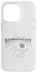 Coque pour iPhone 14 Pro Max Southern Moms Cadeau de basket-ball fantaisie pour femme Gris et blanc